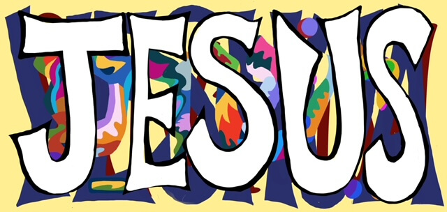 Yeshua Jesus Overlayed - © 2018 Daniah Greenberg